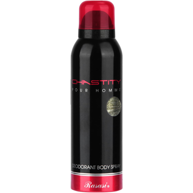 Rasasi Chastity Men Deo Spray 200ml image