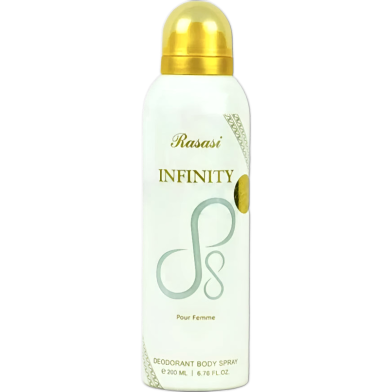 Rasasi Infinity Pour Femme Deo Spray 200ml image