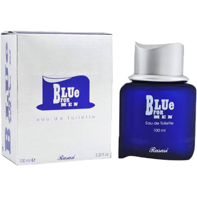 Rasasi Perfume Blue by Rasasi | Perfume for men Eau de Toilette | 100 ml image