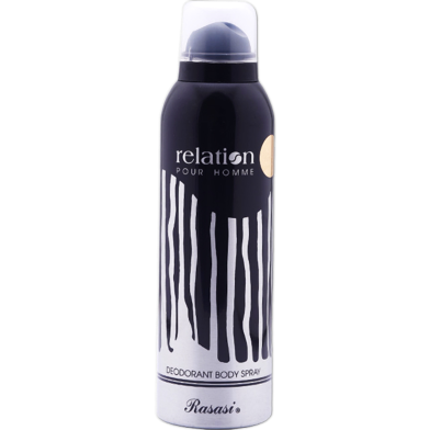 Rasasi Relation Men Deo Spray 200ml image