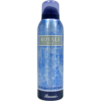 Rasasi Royale Blue Men Deo Spray 200ml image