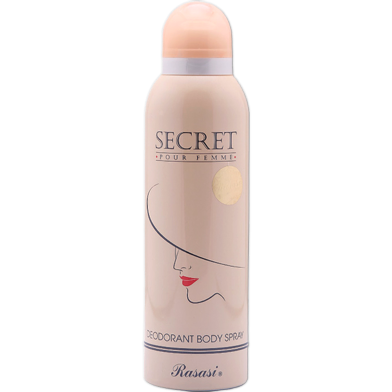 Rasasi Secret Women Deo Spray 200ml image
