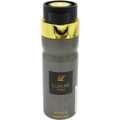 Rave Luxure Man Perfumed Spray 200ml image