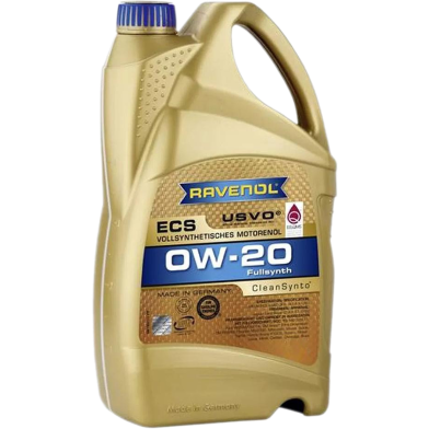 Ravenol ECS 0W-20 Full Synthetic Engine Oil 4Ltr image