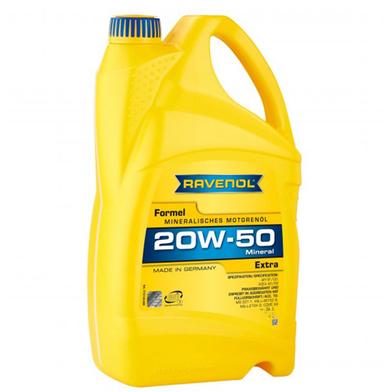 Ravenol Formel Extra 20W-50 Mineral Engine Oil 4Ltr image