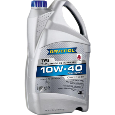 Ravenol TSI 10W-40 Semi Synthetic Engine Oil 4Ltr image