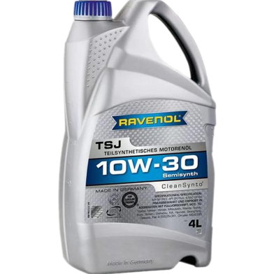 Ravenol TSJ 10W-30 Semi Synthetic Engine Oil 4Ltr image