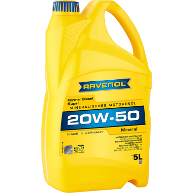 Ravenol Turbo Plus Shpd ​​Mineral Sae 15W-40 – 5 Ltr image
