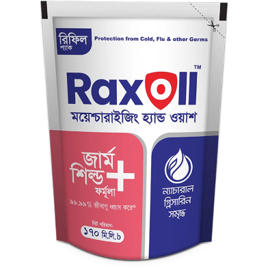 Raxoll Moisturizing Hand Wash-170ml-Refill image