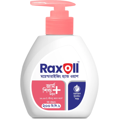 Raxoll Moisturizing Hand Wash-200ml-Pump image