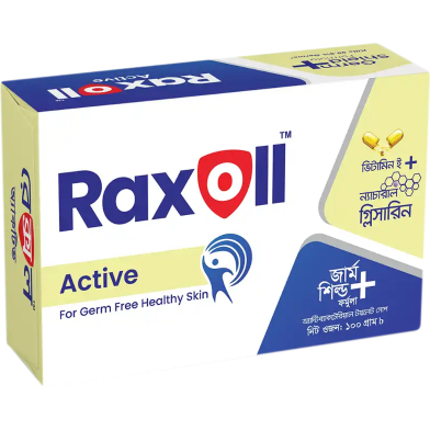 Raxoll Soap - Active 100gm image