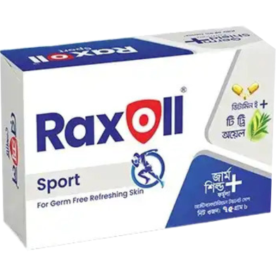 Raxoll Soap - Sports 100gm image