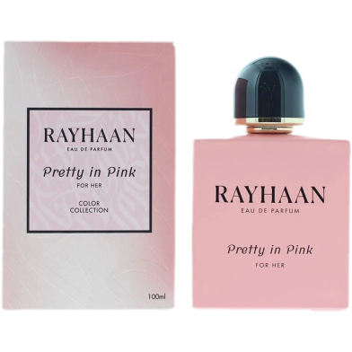 Rayhaan Pretty in Pink Eau De Parfum for Her 100ml image