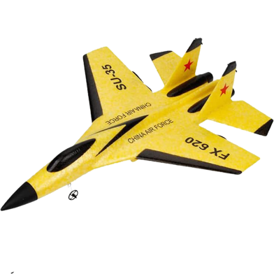 Rc Airplane Aircraft Model Fighter Jet Su 35 Toy Racing Rc Airplane Aircraft Model Glider Foam Air Plane Anti-fall Unbreakable Flying Rc Toy Su 35 Colour Not Specificed Radio Remote Control Airplane #fighter image