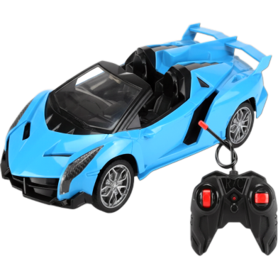 Rc Rechargeable Remote Control Toy Car For Kids image