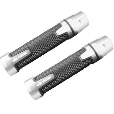 Rcb Ahg 16 Super Comfortable Alloy Made Handle Grip For Motorcycle 1 Pair image