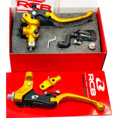 Rcb Hydraulic Clutch Master Cylinder Brake Pump S1 14mm 17mm For All Motorcycle image