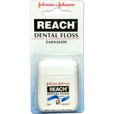 Reach Dental Floss Waxed 50m image