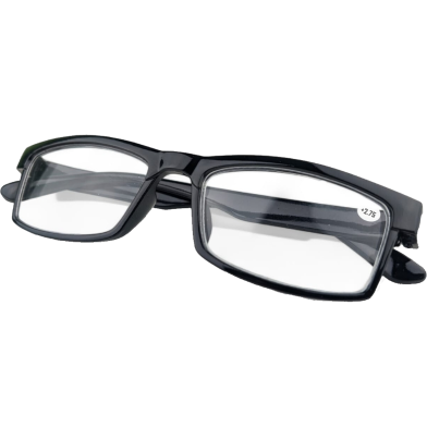 Reading Glasses Plus 2.75 Biofocal (Half Glass Power) image