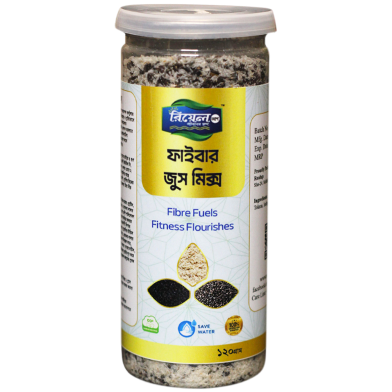 Real Fiber Juice Mix 120gm image