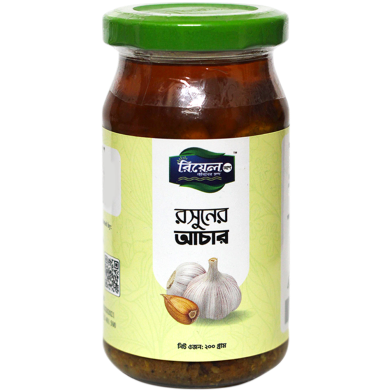 Real Garlic Pickle - 200gm image