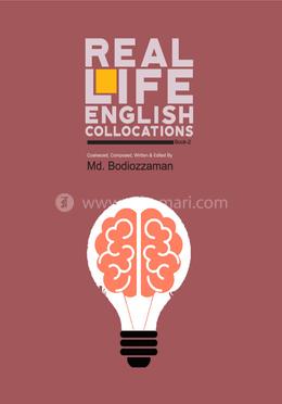 রিয়েল লাইফ ইংলিশ কলোকেশন্স বুক -২ image