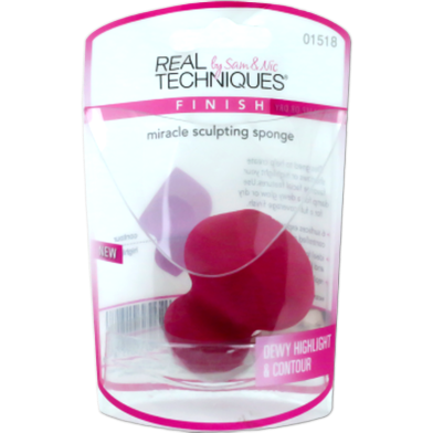 Real Techniques Finish Miracle Sculpting Makeup Sponge image