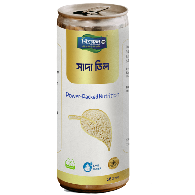 Real White Sesame 140 gm image