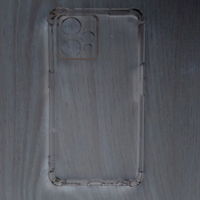 Realme 9 Transparent Back Cover – Clear Slim Protective Mobile Case image