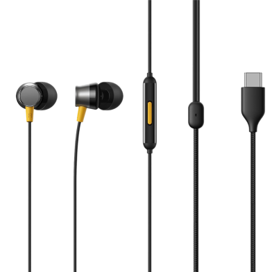 Realme Buds 3 Type-C Wired Earphones image