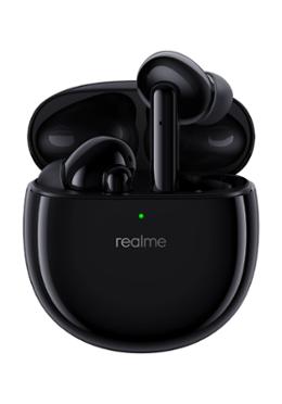 Realme Buds Air 2 Active Noise Cancellation TWS Earphone - Black image