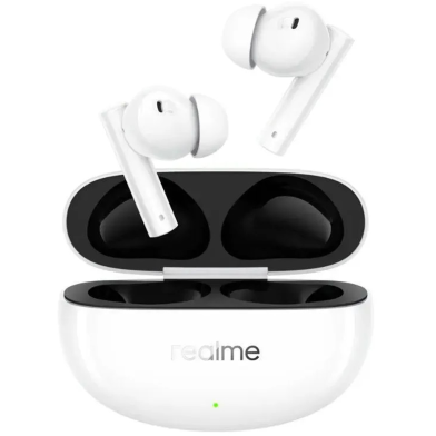 Realme Buds Air 5 ANC True Wireless Earbud-White Color image