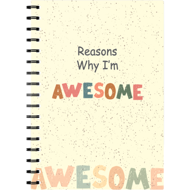Reasons Why I'm Awesome Diary image