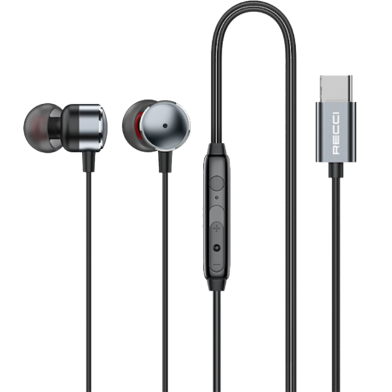 Recci L37 3.5mm In-Ear Metal Wired Earphone image