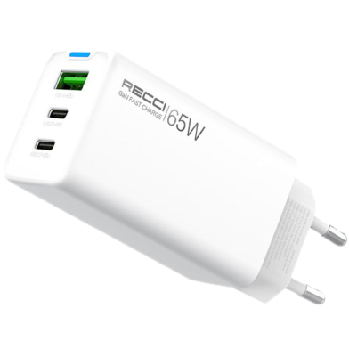 Recci RC109E 65W GaN Fast Charger image