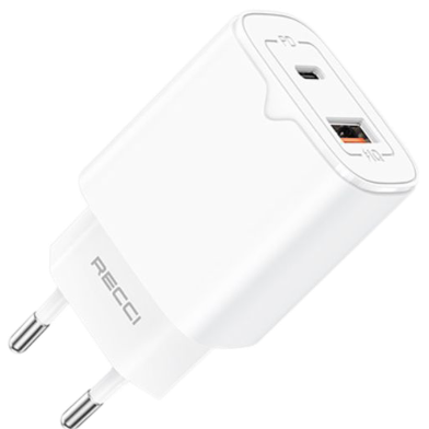 Recci RC49E 20W Fast Charging Travel Charger image