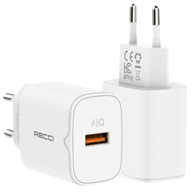 Recci RC51E QC18W Fast Charging Adapter image