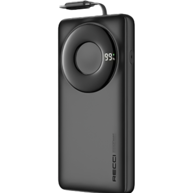 Recci RPB-P58 10000mAh Fast Charging Power Bank With Type-C Cable image