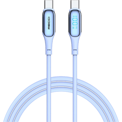 Recci RS17CC 120cm Phantom Type-C To Type-C Fast Charging Data Cable image