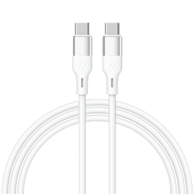 Recci RS22CC 150cm Type-C To Type-C Extraordinary Series Quick Charging Silicone Data Cable image