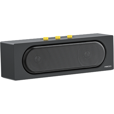 Recci RSK-W47 Dual Speaker Wireless Speaker - 10W Hi-Fi, TWS, Bluetooth 5.4, 6H Playtime image