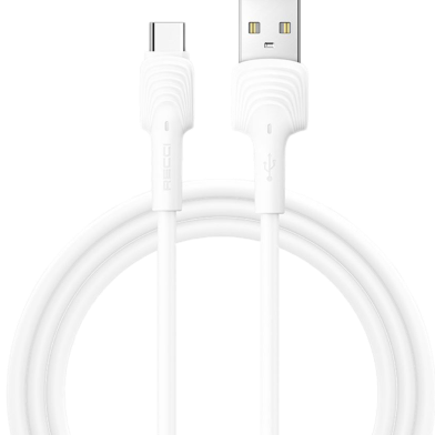 Recci RTC-N26C Wave Series 100cm Data Cable USB-A to Type-C image