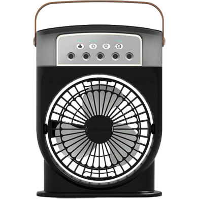 Rechargeable Air Cooler Fan With Mist Flow image