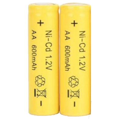 Rechargeable Battery AA 1.2V 700mAh for Hair Clipper/ Beard Trimmer (2 piece) image