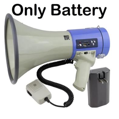 Rechargeable Battery For Megaphone ER66 1Pcs image