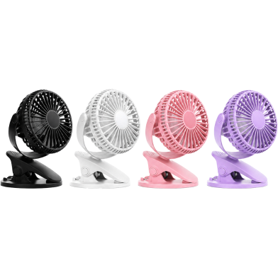 Rechargeable Desk Table Mini Fan image