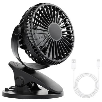 Rechargeable Desk Table Mini Fan image
