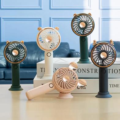 Rechargeable Desk Table Mini Fan Any Colour image