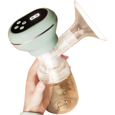Rechargeable Electric Breast Feeding Pump - 1 Pcs image
