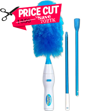 Rechargeable Electric Hurricane Motorized Dust cleaner image